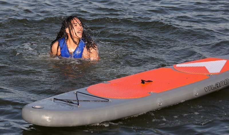 UNK paddleboarding